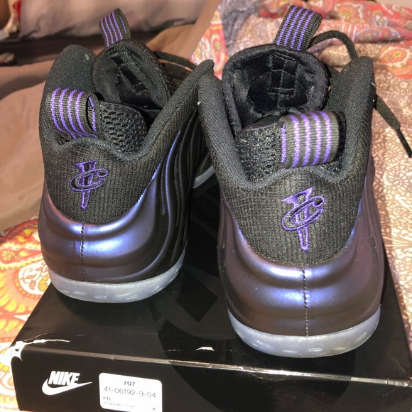 Nike eggplant foams